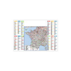 SOUS-MAIN PLASTIFIÉ ROUTIER 2025 personnalisé