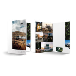 POCHETTES À RABATS 2025 personnalisé