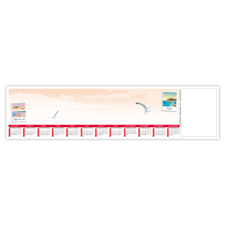 SOUS-CLAVIER SMC VACANCES 2025 personnalisé