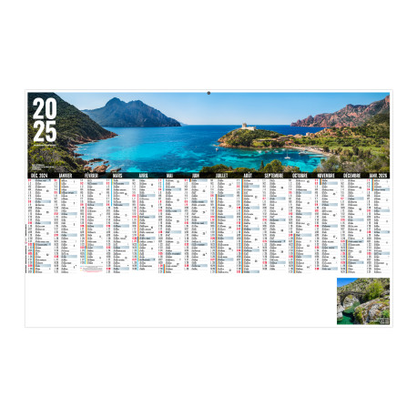 BANCAIRE MAXI LIBRE CHOIX CORSE 2025 personnalisé