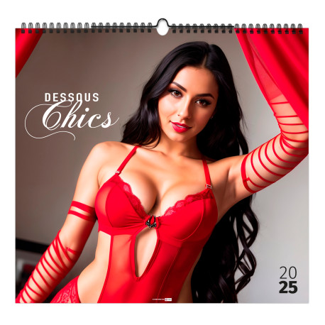 ILLUSTRÉ DESSOUS CHICS 2025 personnalisé