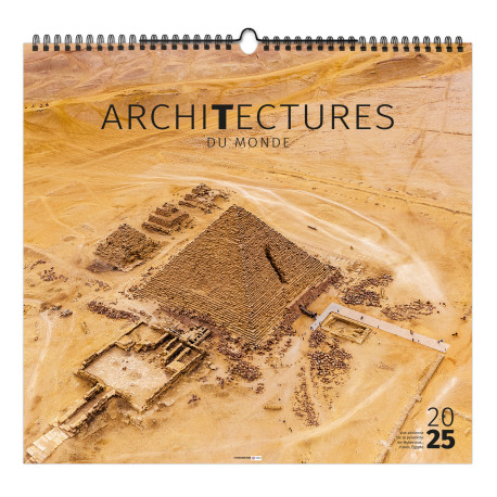 ILLUSTRÉ ARCHITECTURES DU MONDE 2025 personnalisé
