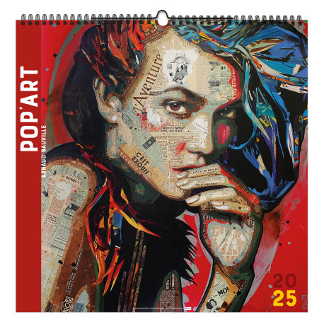 ILLUSTRÉ POP'ART 2025 personnalisé