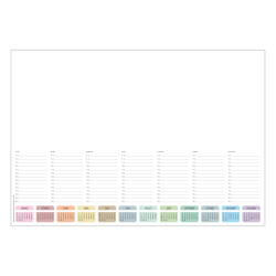 SOUS-MAIN SM PERPÉTUEL 2025 personnalisé
