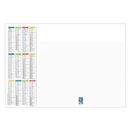 SOUS-MAIN SM ALEXANDRE 2025 personnalisé