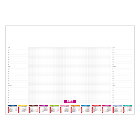 SOUS-MAIN SM L'ÉCOLIER 2025 personnalisé