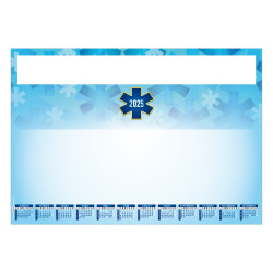 SOUS-MAIN SM CROIX BLEUE 2025 personnalisé