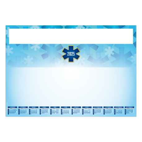 SOUS-MAIN SM CROIX BLEUE 2025 personnalisé