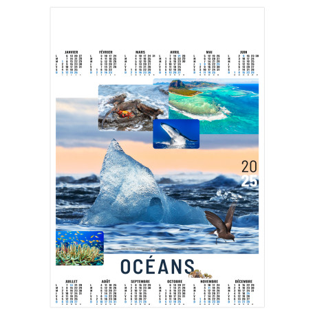 POSTER OCÉANS 2025 personnalisé
