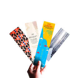 MARQUE-PAGES  2025 personnalisé