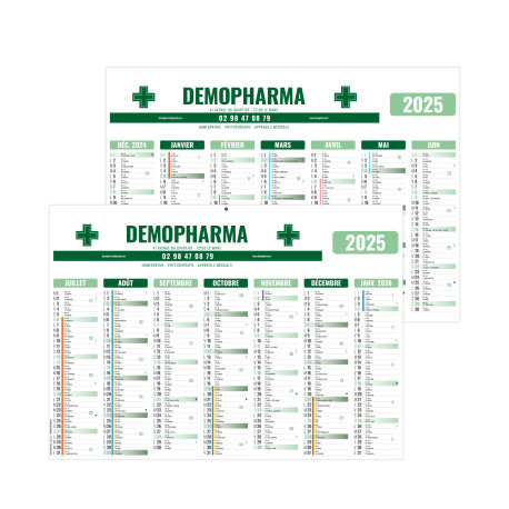 BANCAIRE STANDARD GAMECO PHARMA 2025 personnalisé