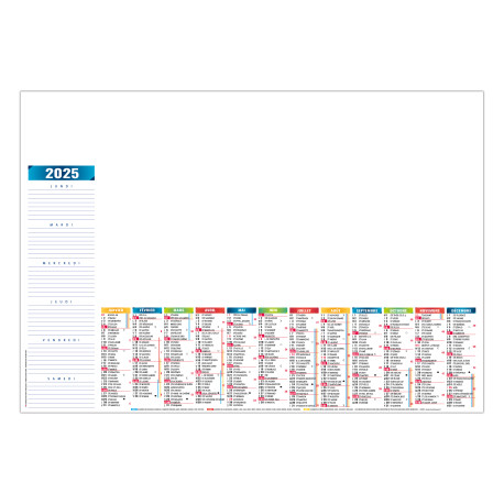SOUS-MAIN SM L'ANNUEL 2025 personnalisé