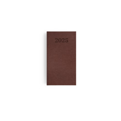 AGENDA EMBOITE MINI VIP CUIR 2025 personnalisé
