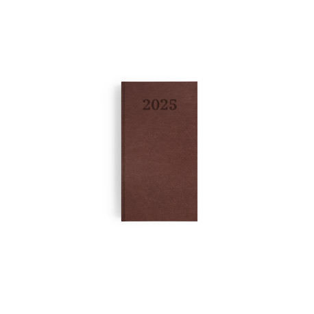 AGENDA EMBOITE MINI VIP CUIR 2025 personnalisé