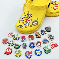 Pin's en silicone - pour crocs et textiles