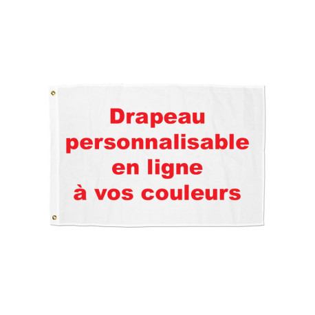 Drapeau sur mesure à personnaliser - 100*150 cm