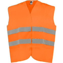 Gilet de sécurité personnalisable haute visibilité