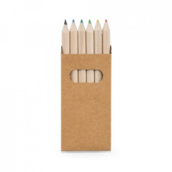 Boîte de crayons de couleurs personnalisable