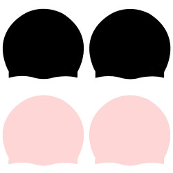 Bonnet de bain en silicone personnalisé pour une promotion aquatique efficace