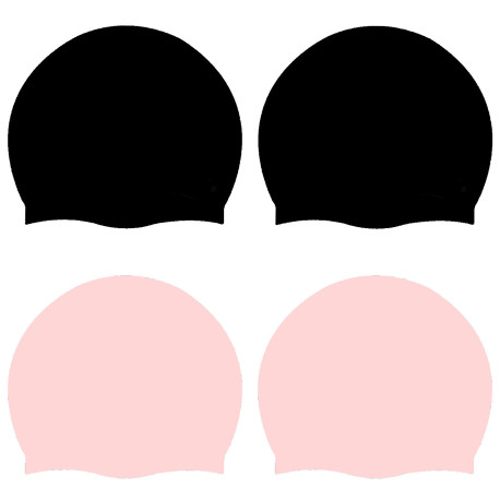 Bonnet de bain en silicone personnalisé pour une promotion aquatique efficace