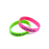 Bracelets personnalisables en silicone
