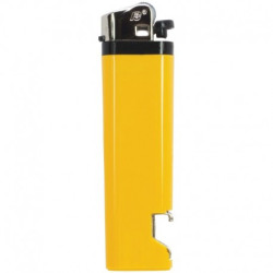 Briquet décapsuleur personnalisable friction