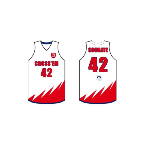 Maillot de sport personnalisable sans manche