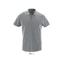 Polo homme avec liseré tricolore SOL'S vierge ou à personnaliser