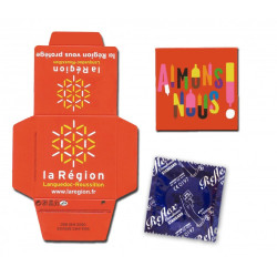 Préservatifs Personnalisés Manix vierge ou à personnaliser