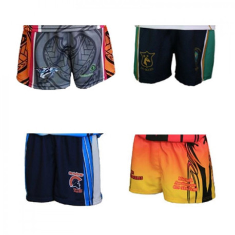 Short de sport personnalisable 100% polyester