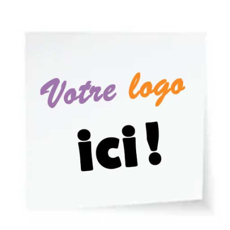 Stickers carrés 5 cm vierge ou à personnaliser