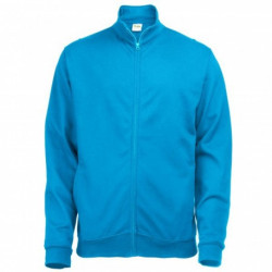 Sweat zippé à col officier "AWDIS" vierge ou à personnaliser