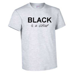 T-shirts "Black is a color" - Express et pas cher