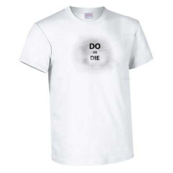 T-shirts "Do or die" - Express et pas cher