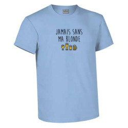 T-shirts "Jamais sans ma blonde" - Express et pas cher