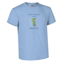 Tshirts "Vivre d'amour et de mojito" - Express et pas cher
