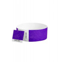 Lot 100 Bracelets évènementiel et identification Papier Tyvek