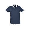 Polo personnalisable manches courtes bicolore