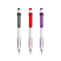 AISHA. Stylo à bille avec clip vierge ou à personnaliser