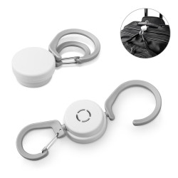 OREN. Crochet avec mousqueton pour sac vierge ou à personnaliser