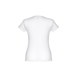 THC SOFIA WH. T-shirt pour femme vierge ou à personnaliser - Express et pas cher