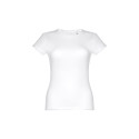 THC SOFIA WH 3XL. T-shirt pour femme vierge ou à personnaliser