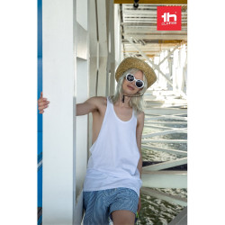 THC IBIZA WH. T-shirt sans manches pour homme vierge ou à personn
