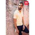 THC ADAM. Polo pour homme vierge ou à personnaliser