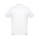 THC ADAM 3XL WH. Polo pour homme vierge ou à personnaliser