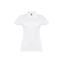 THC EVE WH. Polo pour femme vierge ou à personnaliser