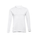 THC BERN WH 3XL. Polo à manches longues pour homme vierge ou à pe