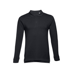 THC BERN 3XL. Polo à manches longues pour homme