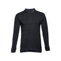 THC BERN 3XL. Polo à manches longues pour homme