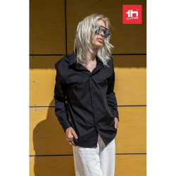 THC PARIS. Chemise popeline pour homme ML vierge ou à personnalis